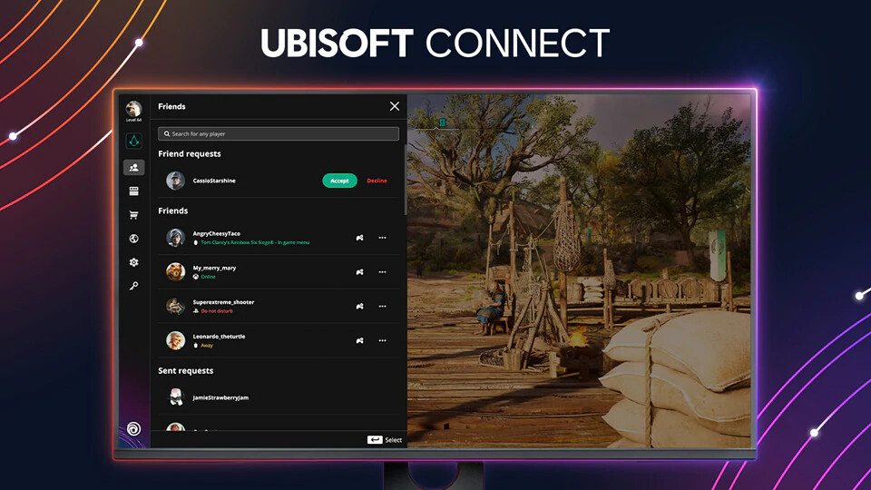 ریکاوری اکانت Ubisoft Connect